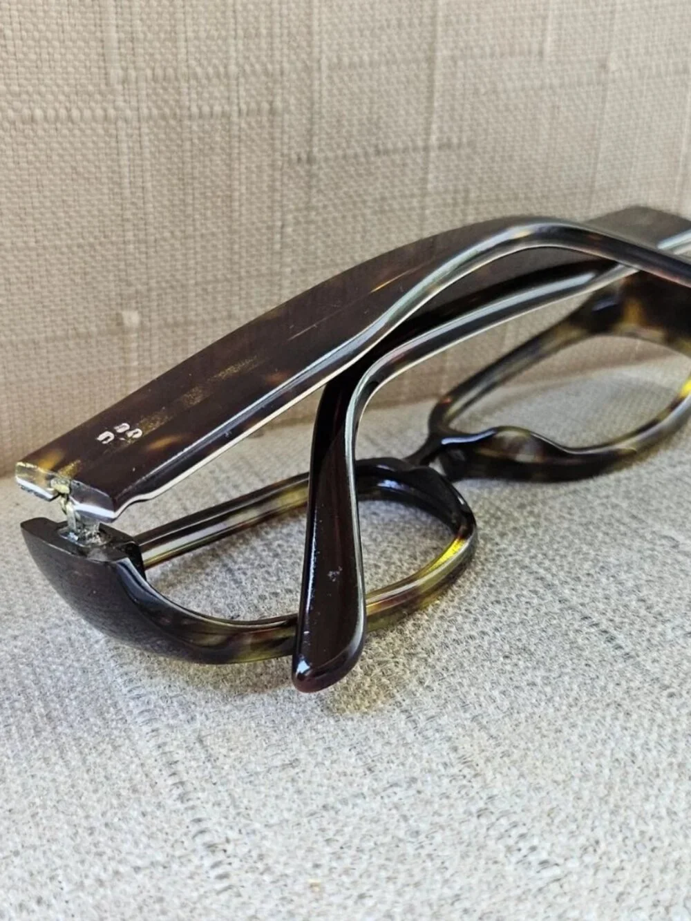 Kate Spade Women Eyeglasses Dark Brown Eyewear PENELOPE/S FA4 Glasse Made Italy